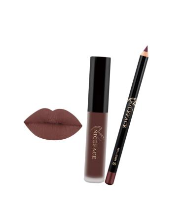 Buy Hemoton Women's Diamond Lipstick & Lipliner - Long Lasting Matte Lip Color & Gloss | International Shipping Available - Buy Online on GoSupps.com