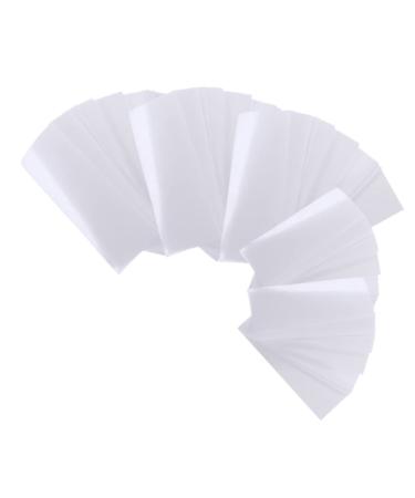 Minkissy 4PCS Wax Paper Strips for Hair Removal & Nail Cleaning Facial & Manicure Tool | International Shipping Available - Buy Online on GoSupps.com