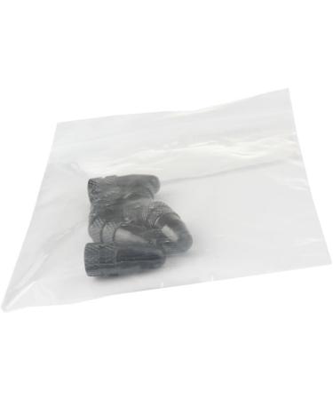 SENZEAL 6pcs French Dust Caps | Aluminum Alloy Bike Valve Covers - Black - International Shipping Available - Buy Online on GoSupps.com