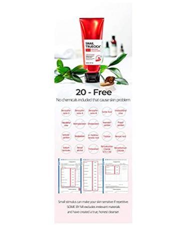 Some By Mi Snail Truecica Miracle Repair Low pH Gel Cleanser 100ml - Gentle Acne & Skin Repair - Buy Online on GoSupps.com