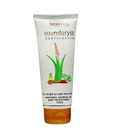 Patanjali Saundarya Body lotion - 100 ml (Pack of 2 )