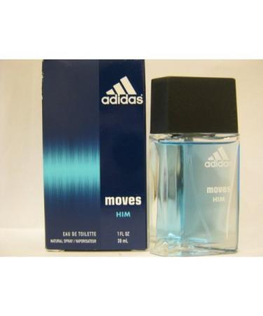Adidas Moves for Men Eau De Toilette Spray 1 Oz.