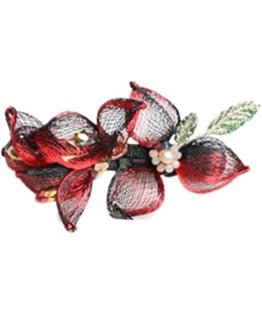 Copper Wire Ball Hair Ornaments Hair Disc Artifact All-match Spring Clip Clip Side Clip(Blue) 1 count (Pack of 1) Blue - Buy Online on GoSupps.com