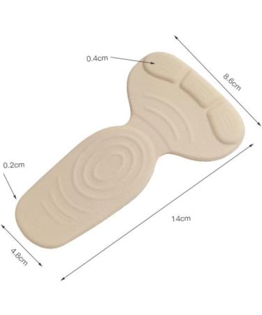 Buy FOMIYES 3 Pairs Heel Stickers & Cushions - Anti-Slip Pad Protectors for High Heels | International Shipping - Buy Online on GoSupps.com