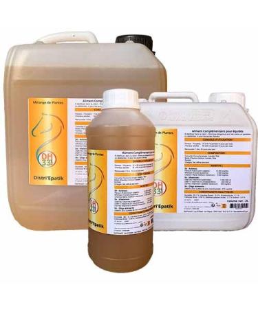 Distri'Epatik Natural Horse Draining 1 L