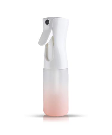 Tanshine spray bottle hair spray bottle for cleaning small empty spray bottle plants water spray bottle fine fog disinfectant spray bottles spray bottle bottle fog spray sprayer T 160 160ml/5.6oz pink and white