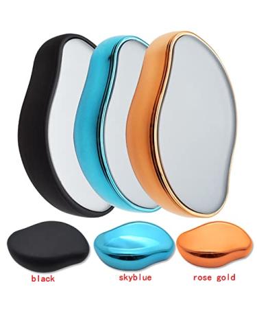 Skyblue Crystal Hair Eraser - Painless Hair Remover for Men and Women | Exfoliation Tool for Arms and Legs - Buy Online on GoSupps.com