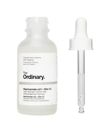 Niacinamide 10% + Zinc 1% Serum for Face - Pore Reducer - USA Skin Care (30ml) - Buy Online on GoSupps.com