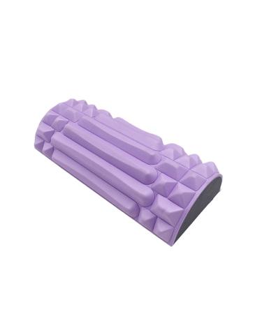 ShyKnyu shoulder extension pain relief cervical traction device cushion discharge spine orientation cervical for pain violet 30.5*11*5.5