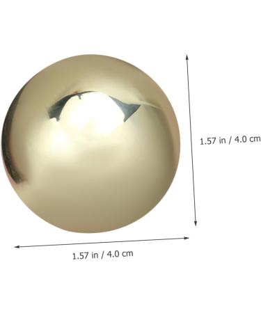 Bcoath Handmilling Balls - Small Hand Massage Balls for Fitness Relaxation & Stress Relief | Baoding Balls for Hand Therapy - Buy Online on GoSupps.com