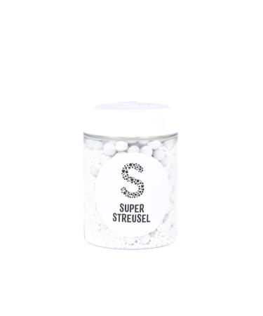 Buy Super Sprinkle Pearl Dream - Edible Chocolate-Filled Decorative Sugar Beads (90g) for Cakes & Desserts - International Shipping Available - Buy Online on GoSupps.com
