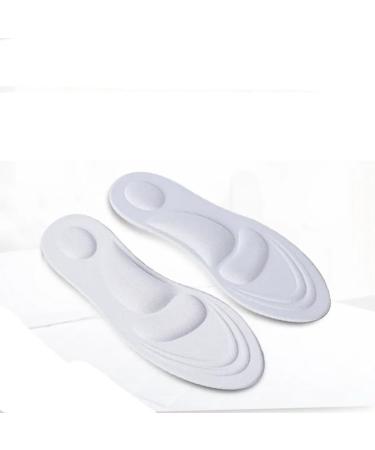 CSCDD 4D Stretch Breathable Running Insoles for Men & Women | Orthopedic Cushion Pads for Shoes - Small Size - Buy Online on GoSupps.com