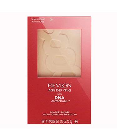 Revlon Age Defying with DNA Advantage Powder - TRANSLUCENT - .42 oz / 12 g