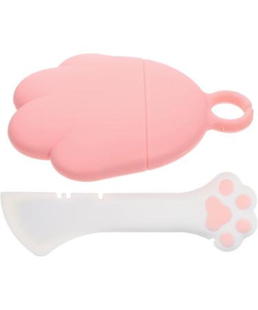 Balacoo 3 Sets Pet Can Lid Stretch Lids Pet Can Covers Lids Pet Food Can Supplies Top Cover Replaceable 12X10X1CMx3pcs Pinkx3pcs - Buy Online on GoSupps.com
