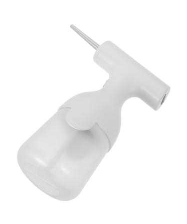 HONMEET 1 Set Electric Frother Face Wash Face Facial Cleansing Shampoo Body Wash Household Cleaning Tools Facial Cleaning Tool Plastic Foams Bottle White Abs.pp.silicone