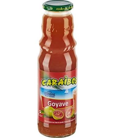  Boissons CARAIBOS - Guava Fruit Juice 75cl - (Pack of 4) - Buy Online on GoSupps.com