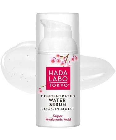 Hada Labo Tokyo White Concentrated Water Serum LockinMoist 30 ml Hyaluron Serum face Hyaluron serum high dose keeps the skin moist - Buy Online on GoSupps.com