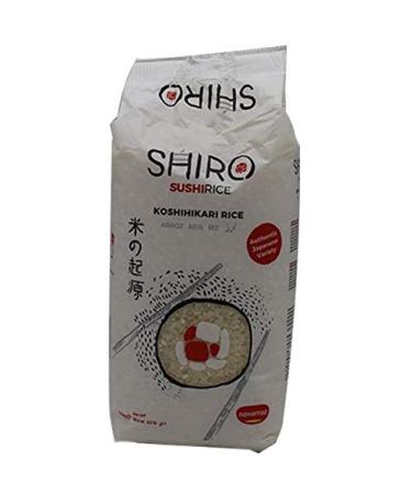 Shiro Premium Sushi Rice Package of 1 Kg Authentic Japanese Koshihikari 100 Ideal for Sushi Rice