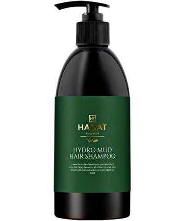 HADAT Hydro Mud Hair Shampoo 10.14 Fl. Oz. (300 ml) Exfoliating Effect - Combats Dandruff & Oiliness. Formula Enriched with Natural Active Oils and Plant Extracts Nourishes and Moisturises