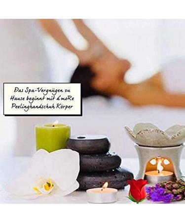 Shop DONE KESE Peeling Gloves | Exfoliating Body Sponge & Ingrown Hair Treatment - Ultimate Massage Brush for Hammam & Shower - Remove Dead Skin Fast - Buy Online on GoSupps.com