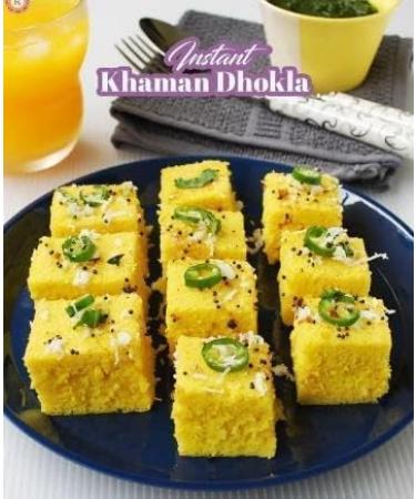 Dhokla 750g Indian Traditional Sweet Best Gift For All Occasions Raksha Bandhan Marriage Diwali Holi Ganesh Chaturthi Festival Treat For Family & Friends - Buy Online on GoSupps.com