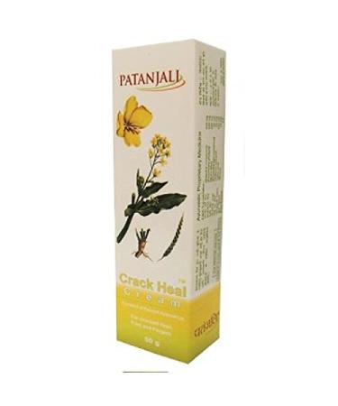 PATANJALI Crack Heal Cream 50 Grams
