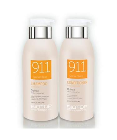 BIOTOP PROFESSIONAL 911 QUINOA DUO SHAMPOO CONDITIONER 330ML