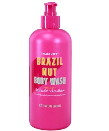 Brazil Nut Body Wash Trader Joes