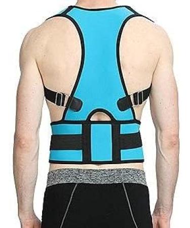 Back Braces for Posture Correction Lower Back Pain Back Support Belts Corset Posture Corrector Brace Improves Posture - Buy Online on GoSupps.com