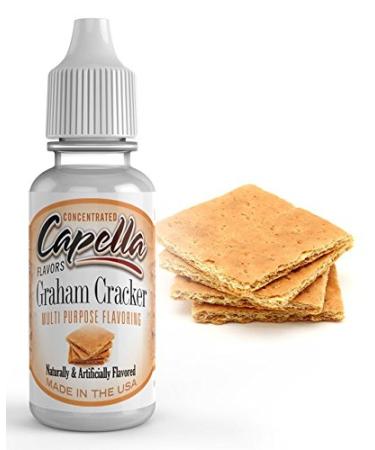 Capella Flavor Drops Graham Cracker Concentrate 13ml