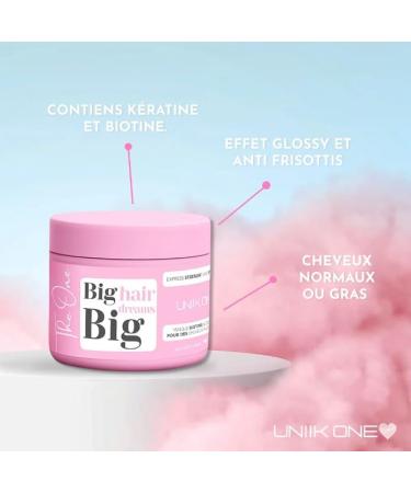 UNIIKON - Nourishing and Moisturizing Mask - Regulates Excess Sebum and Accelerates Growth - All Hair Types - The One Range - 500 ml - Buy Online on GoSupps.com