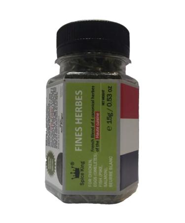 Fines Herbes Spice King m lange fran ais de 4 herbes Cerfeuil ciboulette persil estragon 15 g