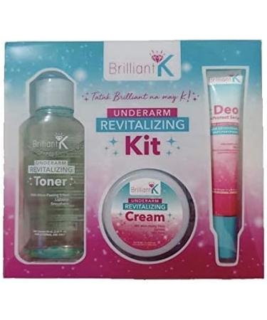 Brilliant Skin Brilliant K Underarm Revitalizing Kit - Buy Online on GoSupps.com