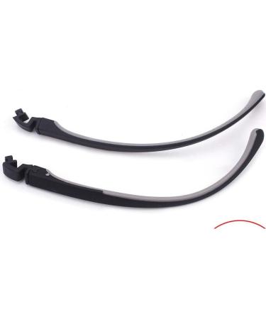Mayabi Glasses BBQ Bin Replacement Bars - Iron Frame Repair Accessories for Kids - Universal Screwless Silicone Glasses Parts - Gray - Buy Online on GoSupps.com