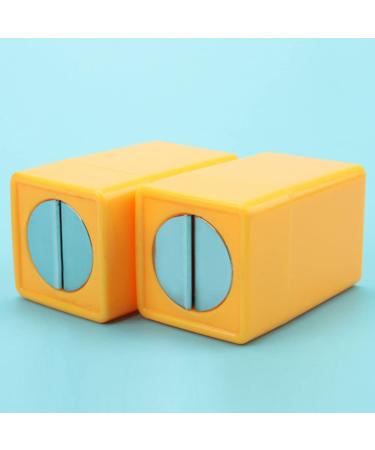 Eco-Friendly Waste Box Razor Case - Safe Storage for Used Razor Blades & Broken Blades Disposal - Buy Online on GoSupps.com