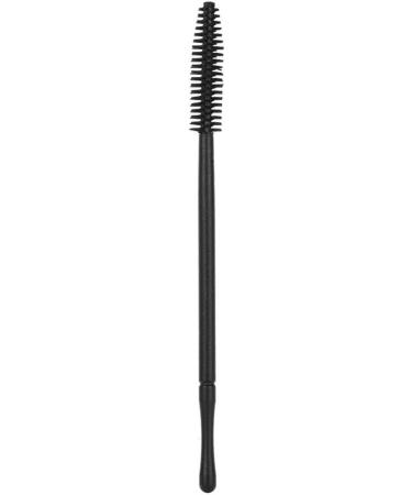 50pcs Silicone Eyelash Brush Disposable Eyelashes Comb Mascara Applicator Makeup Beauty Tool(#1-Black) - Buy Online on GoSupps.com