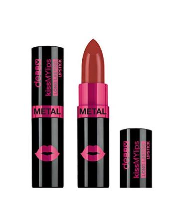 DEBBY KISS MY LIPS LONG LASTING LIPSTICK METAL 17