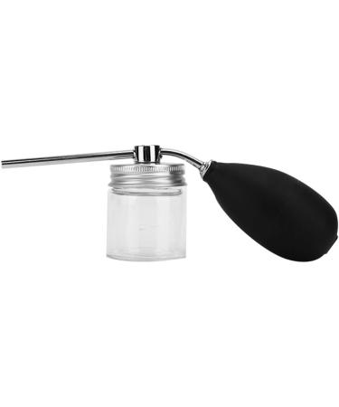 Hair Fibers Spray Applicator Flexible Spray Application Atomizador Hair Fibers Applicator with Silica Gel (Silver Plating) - Buy Online on GoSupps.com