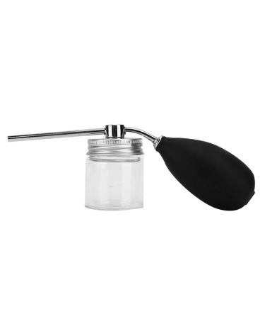 Hair Fibers Pump Atomizer Rubber Pump Practical Hair Building Fiber Atomizer Black for Home Care