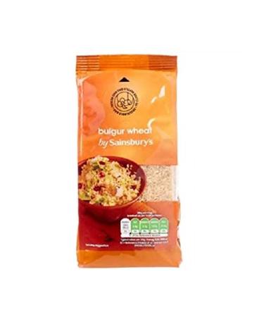 Sainsbury's Sainsbury's Crackled Wheat Bulgur 500g - Pre-cooked hard wheat crushed to bake on the hob 8-10 minutes before cooking