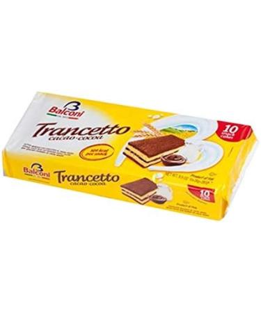 Balconi Mini Chocolate Trancetto Genoises 280G - Pack of 4 - Buy Online on GoSupps.com