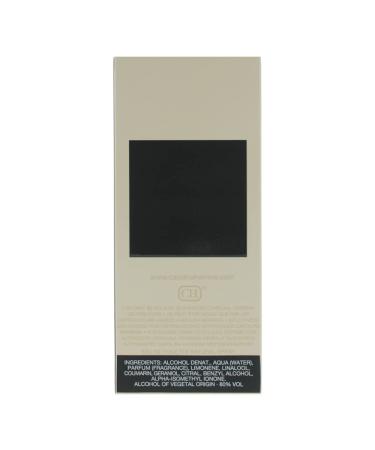 Carolina Herrera Chic Fragrance For Men - Leathery Wood And Adventure - Begins With The Warmth Of Wood And Smooth Touch Of Leather - Hint Of Saffron - Touch Of Cashmere Wood - Edt Spray - 3.4 Oz - Buy Online on GoSupps.com