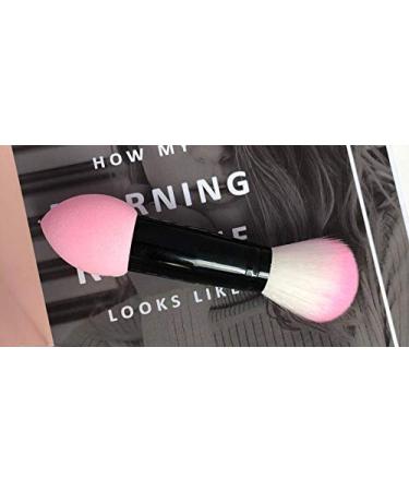 WOIWO Professional Blush Brush Set - 2 Pieces with Non-Latex Powder Puff & Blush Brush for Flawless Makeup Application | International Shipping Available - Buy Online on GoSupps.com