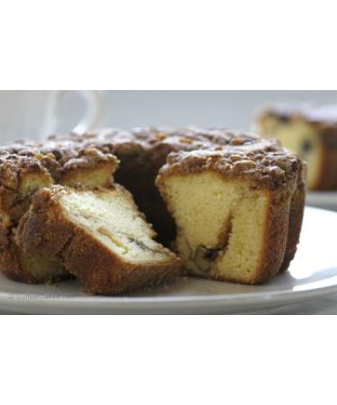 Coffeecakes.com Traditional Cinnamon Walnut Coffee Cake
