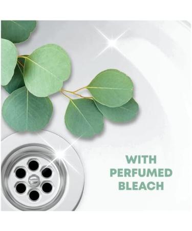 Flash Bathroom All Purpose Cleaner Pack: Floor Cleaner 950ml with Febreze Freshness + Cleaner Spray with Bleach 800ml Eucalyptus + Our Gift for You: Organza Bag Size 9x7x0.1cm - Buy Online on GoSupps.com