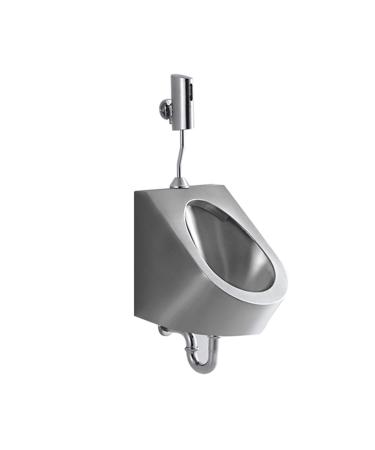 Wall-Mounted Stainless Steel Commercial Flushing urinals Men's Public Toilet Automatic Induction urinals Wall Drainage/Floor Drainage Used in Homes Hotels Schools and