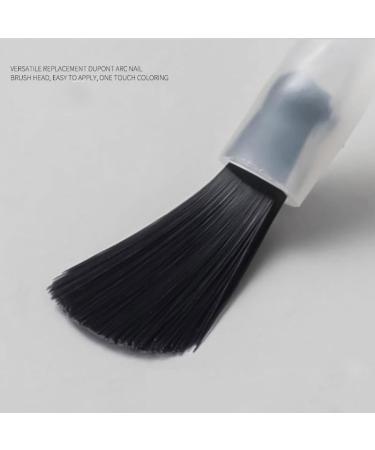 Replacement Nail Polish Brush Kit - 25pcs Disposable Nail Art Brush Set with Handle & Soft Bristles for Dip Powder & Liquid - Buy Online on GoSupps.com