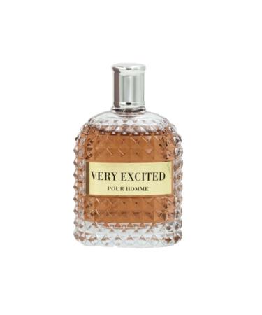 Very Excited Pour Homme Cologne for Men 3.8oz/110ml Eau de toilette (Our Impression of Valentine Uomo) Natural Spray For Men Very Excited 3.8 Fl Oz (Pack of 1) - Buy Online on GoSupps.com