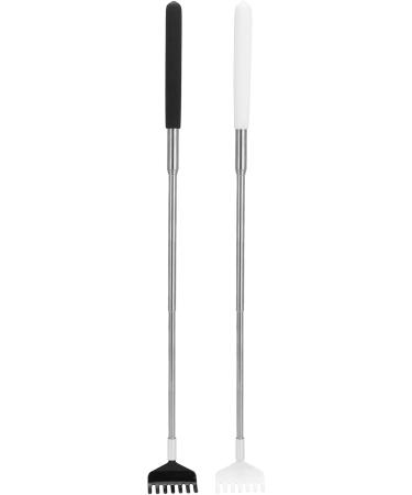 Revolving Back Massager & Retractable Scratch Tool - Portable Stainless Steel for Home Office & Travel - Buy Online on GoSupps.com