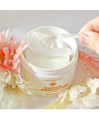 Waffle Cleansing Pad 60 Pads - Buy Online on GoSupps.com